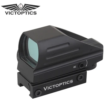 Victoptics 1x22x33 Tactical Reflex Red Dot Sight Scope Riflescopes with 4 Lockable Reticles for Hunting
Victoptics 1x22x33 Tactical Reflex Red Dot Sight Scope Riflescopes with 4 Lockable Reticles for Hunting