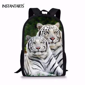 INSTANTARTS Cool 3D Animal Tiger Boys Schoolbags Casual Children Bookbags Backpacks Primary School Students Lap Top School Bags
INSTANTARTS Cool 3D Animal Tiger Boys Schoolbags Casual Children Bookbags Backpacks Primary School Students Lap Top School Bags