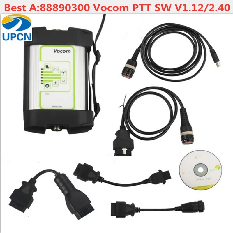 PTT Software 2.5.86 for Volvo 88890300 Vocom WIFI Interface Wifi USB Version for Volvo /Renault/UD/Mack Truck Diagnosis
PTT Software 2.5.86 for Volvo 88890300 Vocom WIFI Interface Wifi USB Version for Volvo /Renault/UD/Mack Truck Diagnosis