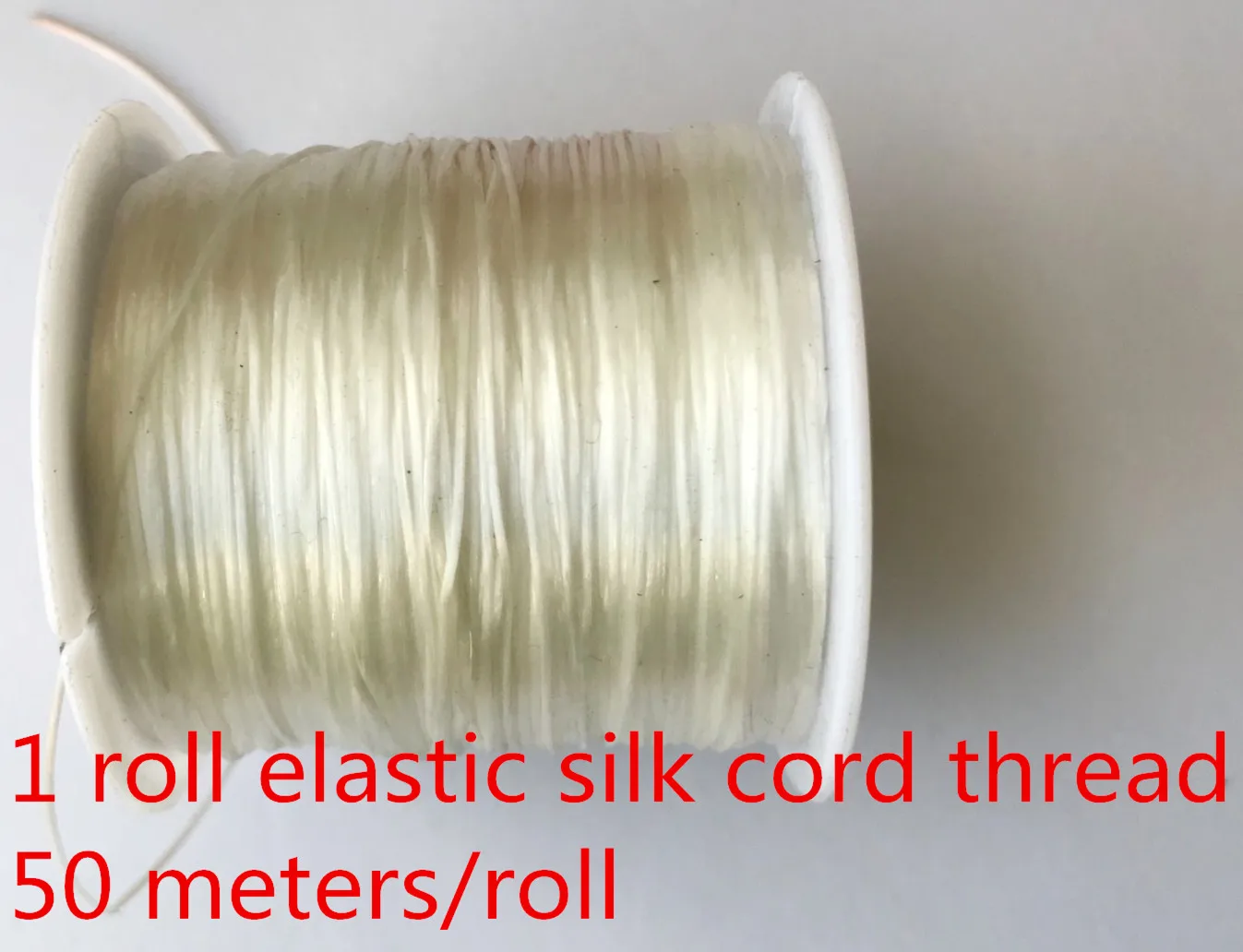 Silk elastic cord of SEDmart 7Chakra Bracelets Natural Stone Hologram Chakra Pray Mala & DIY jewelry parts | Украшения и