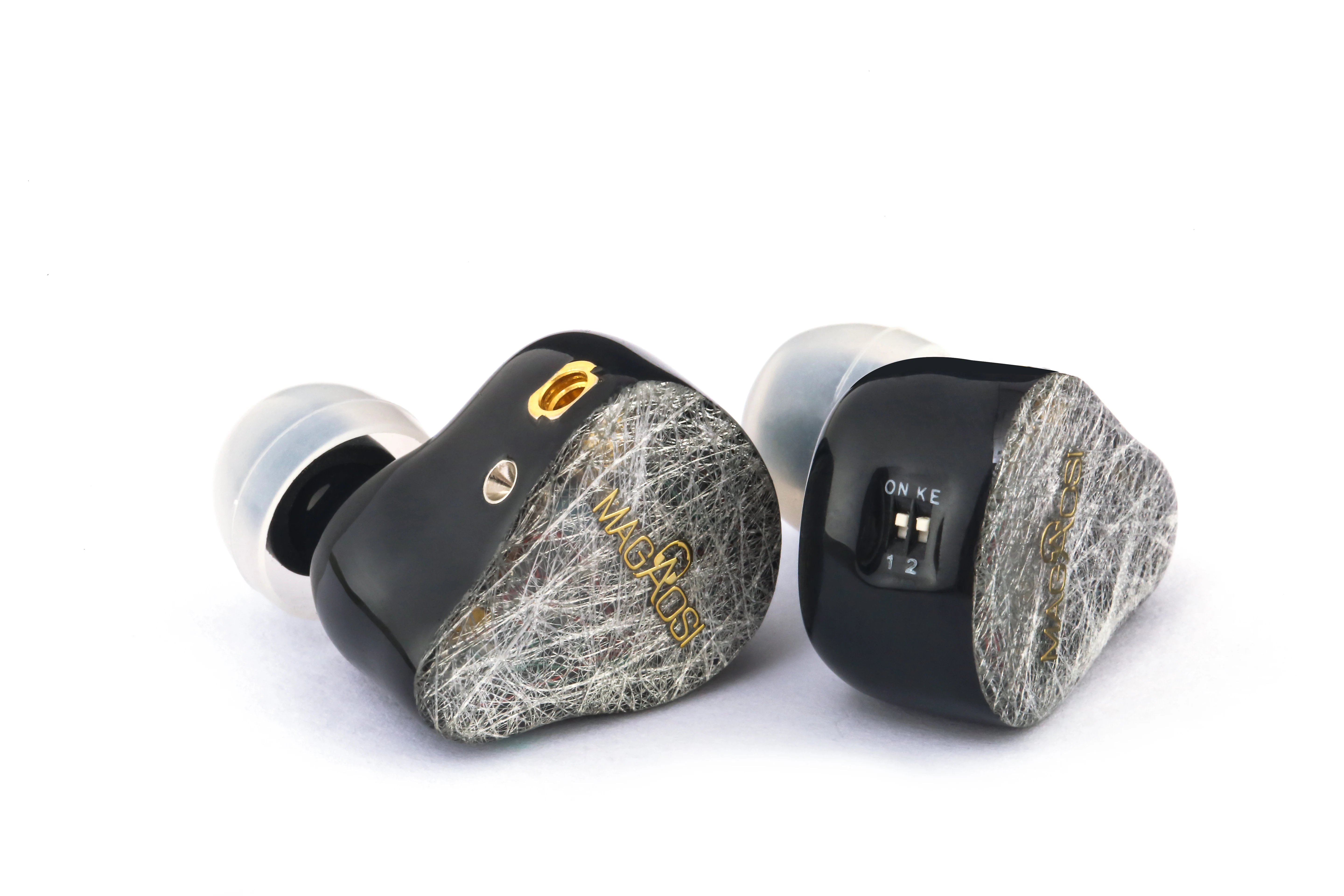 

MaGaosi DQ4 2BA+2DD Hybrid In Ear Earphone IEM HIFI Monitoring Earphone Headplug With Replace Cable MMCX Magaosi K5