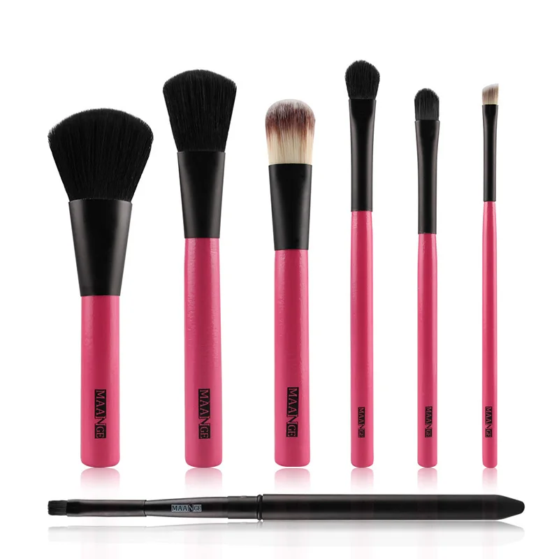 7pcs/set Professional Makeup Brushes Set Kit Facial Cheek Eyebrow Eyeshadow Powder Foundation Brush Cosmetics Make up Tools 2017
7pcs/set Professional Makeup Brushes Set Kit Facial Cheek Eyebrow Eyeshadow Powder Foundation Brush Cosmetics Make up Tools 2017
