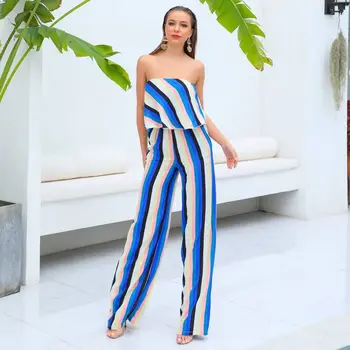 2 Color Strapless Jumpsuits Sexy Elegant Women Fashion Night CLub Low bosom Party Summer Jumpsuits
2 Color Strapless Jumpsuits Sexy Elegant Women Fashion Night CLub Low bosom Party Summer Jumpsuits