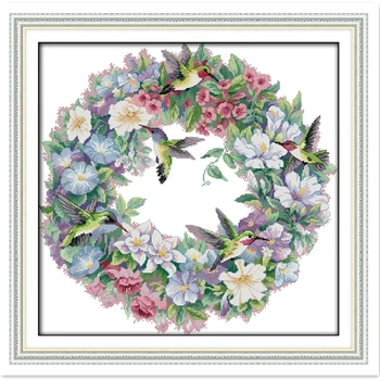 The Art Of Hummingbirds(2) Needlework 11CT 14CT Printed On Canvas Chinese Counted Cross Stitch Patternc DIY Set Home Decoration
The Art Of Hummingbirds(2) Needlework 11CT 14CT Printed On Canvas Chinese Counted Cross Stitch Patternc DIY Set Home Decoration