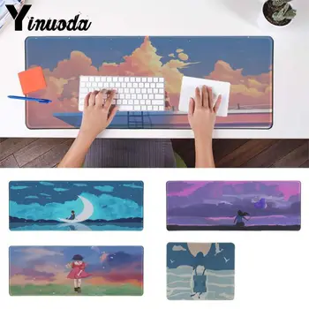 Yinuoda My Favorite Back View of Girl Rubber PC Computer Gaming mousepad Radiation Decorate Your Desk Non-Skid Rubber Pad
Yinuoda My Favorite Back View of Girl Rubber PC Computer Gaming mousepad Radiation Decorate Your Desk Non-Skid Rubber Pad