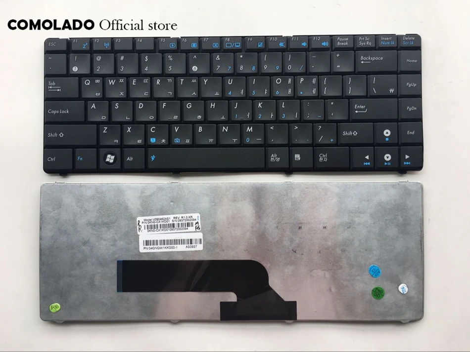 KR Korean keyboard For Asus K40 series K40AB K40AF K40C K40ID K40IE K40IJ K43S K43SJ K43SV K43U Black keyboard KR Layout
KR Korean keyboard For Asus K40 series K40AB K40AF K40C K40ID K40IE K40IJ K43S K43SJ K43SV K43U Black keyboard KR Layout