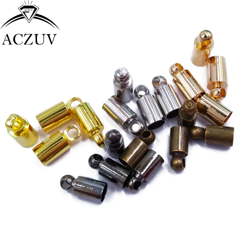 1000pcs for 2mm 3mm 4mm 5mm 6mm to 12mm Leather Cord Ends Tassel End Caps Necklace Bracelet Rope Connector String Crimp Beads
1000pcs for 2mm 3mm 4mm 5mm 6mm to 12mm Leather Cord Ends Tassel End Caps Necklace Bracelet Rope Connector String Crimp Beads