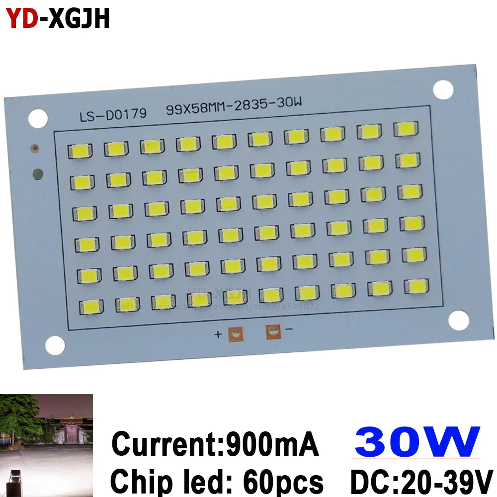 30W 100% Full Power LED Flooding PCB SMD2835 led PCB board 900ma 99x58mm 3000lm Aluminum for plate led flood light
30W 100% Full Power LED Flooding PCB SMD2835 led PCB board 900ma 99x58mm 3000lm Aluminum for plate led flood light