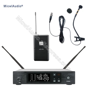 Stage Performance Sing Wireless Microphone Speaking UHF System Transmitter Sets With Instrument Musical Microphone For Bodypack
Stage Performance Sing Wireless Microphone Speaking UHF System Transmitter Sets With Instrument Musical Microphone For Bodypack