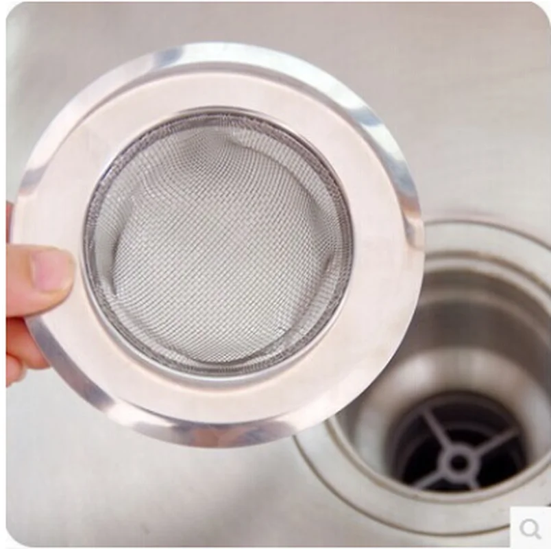 S/M/L Hair Catcher Stopper Stainless Steel Bathtub Shower Drain Hole Filter Trap Metal Wire Sink Strainer Kitchen Bathroom
S/M/L Hair Catcher Stopper Stainless Steel Bathtub Shower Drain Hole Filter Trap Metal Wire Sink Strainer Kitchen Bathroom