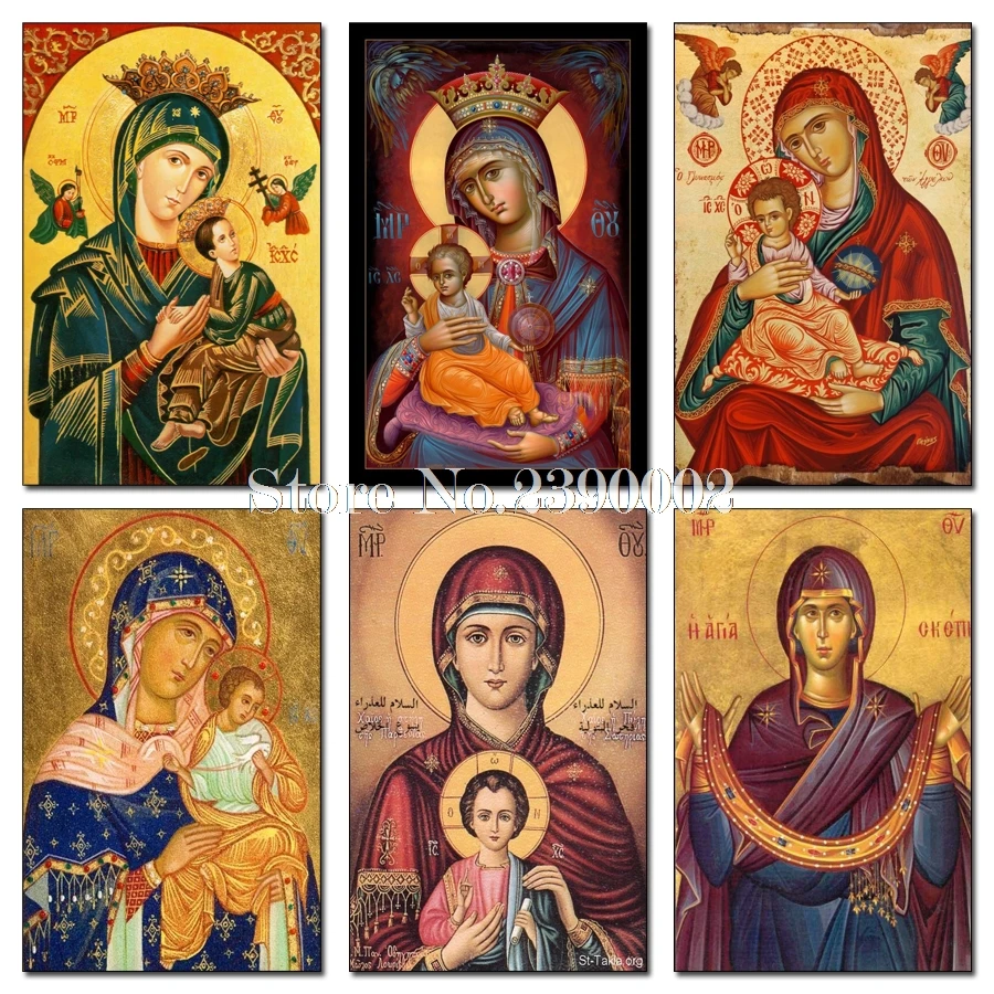 DIY Diamond Painting Cross Stitch Religion St. Nicholas Icon Full Diamond Embroidery Blessed Virgin Mary Decorative Painting
DIY Diamond Painting Cross Stitch Religion St. Nicholas Icon Full Diamond Embroidery Blessed Virgin Mary Decorative Painting