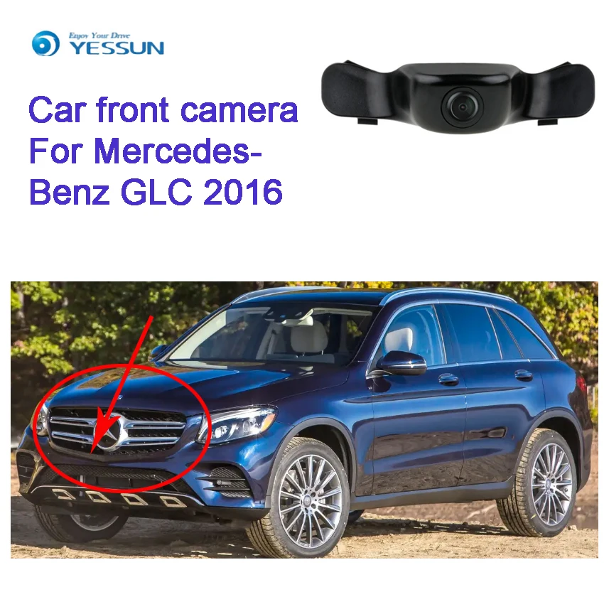 YESSUN Car Front View camera General purpose For Mercedes-Benz GLC 2016 car forward positve view camera wide angle night visio
YESSUN Car Front View camera General purpose For Mercedes-Benz GLC 2016 car forward positve view camera wide angle night visio