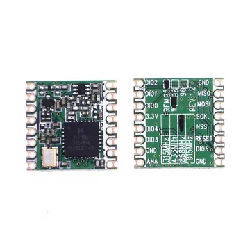 RFM95 RFM95W 868MHz 915MHz LORA SX1276 wireless transceiver module RFM96 RFM96W RFM98 RFM98W 433MHZ in stock factory wholesale
RFM95 RFM95W 868MHz 915MHz LORA SX1276 wireless transceiver module RFM96 RFM96W RFM98 RFM98W 433MHZ in stock factory wholesale
