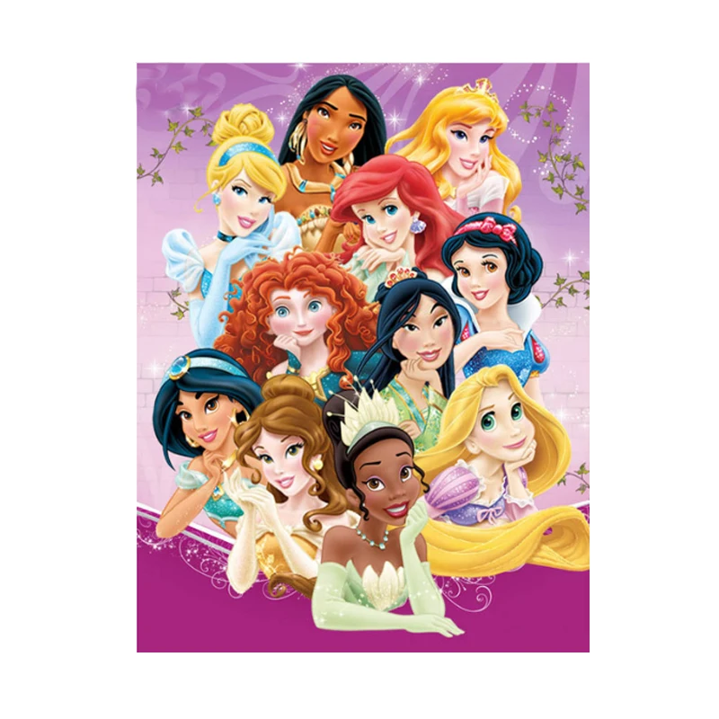 5d Diy Diamond Painting Cartoon Princesses Diamond Mosaic Full Round Diamond Embroidery Cross Stitch Patterns Gift Unframed Z993
5d Diy Diamond Painting Cartoon Princesses Diamond Mosaic Full Round Diamond Embroidery Cross Stitch Patterns Gift Unframed Z993