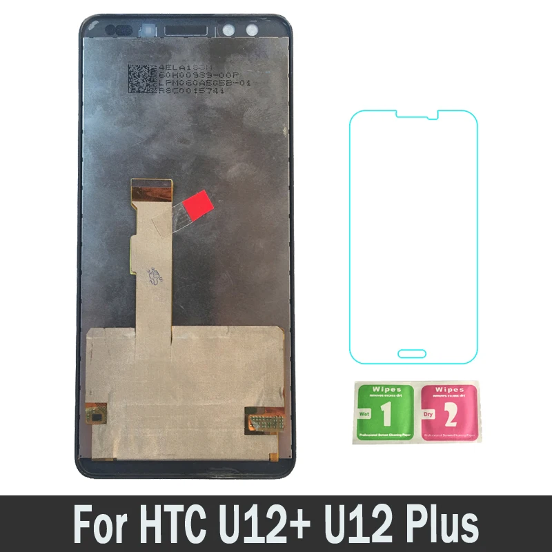 High Quality New LCDs For HTC U12+ U12 Plus LCD Display Touch Screen Digitizer Assembly Replacement Parts 6.0" For HTC U12 Plus
High Quality New LCDs For HTC U12+ U12 Plus LCD Display Touch Screen Digitizer Assembly Replacement Parts 6.0" For HTC U12 Plus