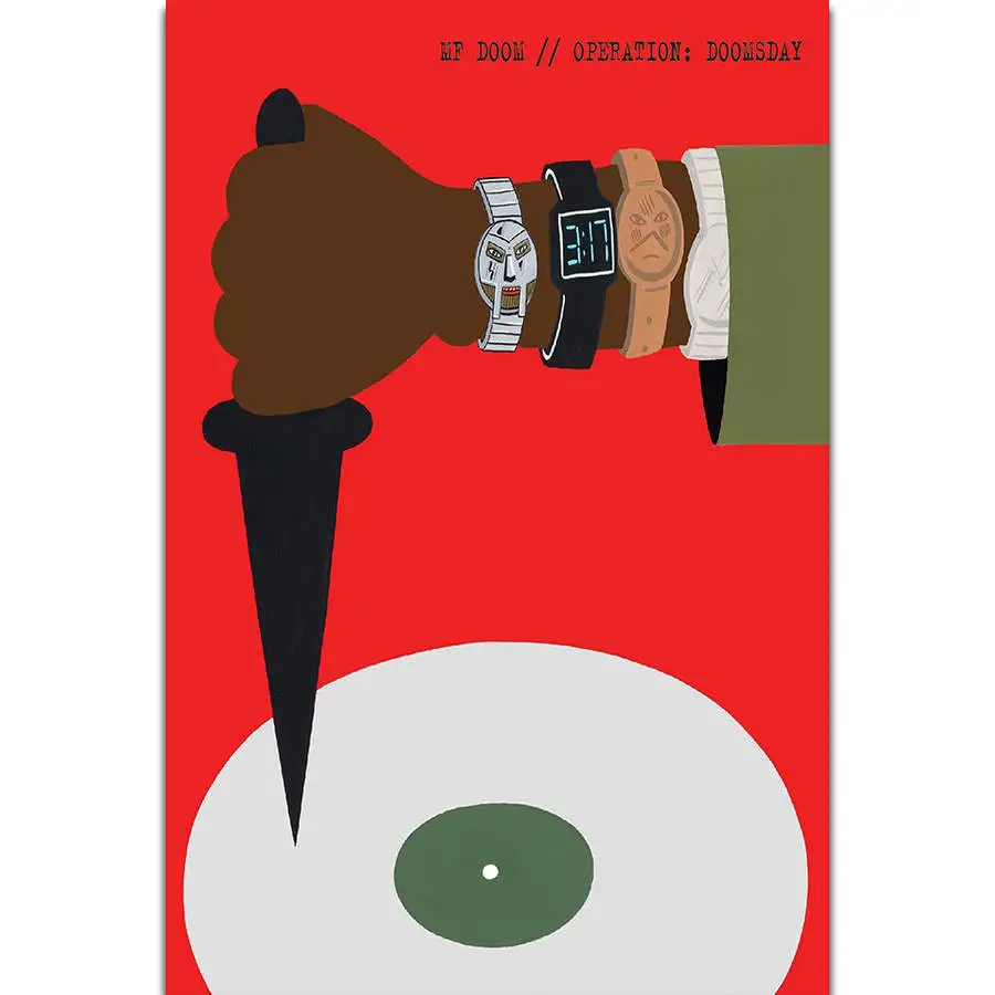 S1929 Album Cover MF Doom Operation Doomsday Deluxe Edition Wall Art Painting Print On Silk Canvas Poster Home Decoration
S1929 Album Cover MF Doom Operation Doomsday Deluxe Edition Wall Art Painting Print On Silk Canvas Poster Home Decoration