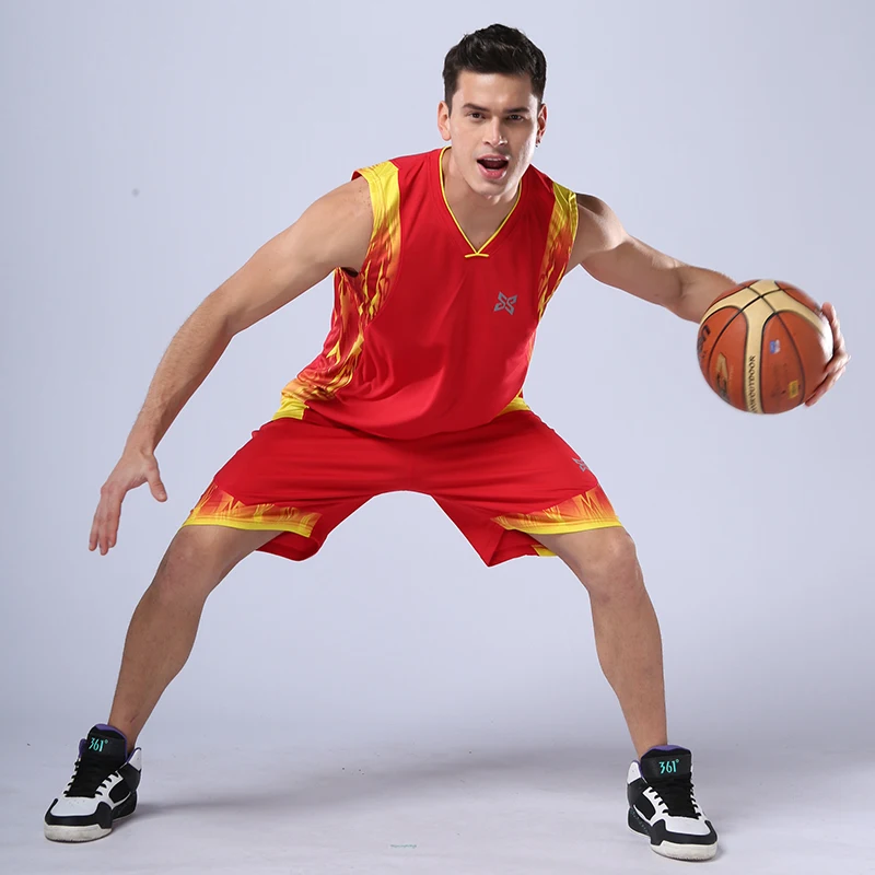 Top Quality Men Basketball Jerseys Sets Uniforms Sport Kit Suit Clothing Shorts Shirts Quick Dry Breathable Custom Printing Made
Top Quality Men Basketball Jerseys Sets Uniforms Sport Kit Suit Clothing Shorts Shirts Quick Dry Breathable Custom Printing Made