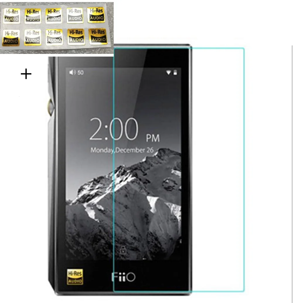 Running Camel 9H Premium Protective Tempered GLass For Fiio x5 III MP3 Scratch-Proof Screen Protector Front Film
Running Camel 9H Premium Protective Tempered GLass For Fiio x5 III MP3 Scratch-Proof Screen Protector Front Film
