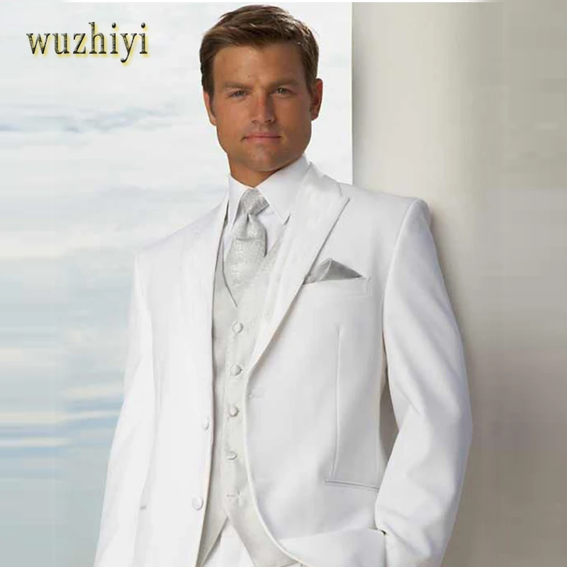 wuzhiyi latest coat pant designs wedding Groom for men White suits men,blazer men,Smoking business suits,men's Dress suits 2018
wuzhiyi latest coat pant designs wedding Groom for men White suits men,blazer men,Smoking business suits,men's Dress suits 2018