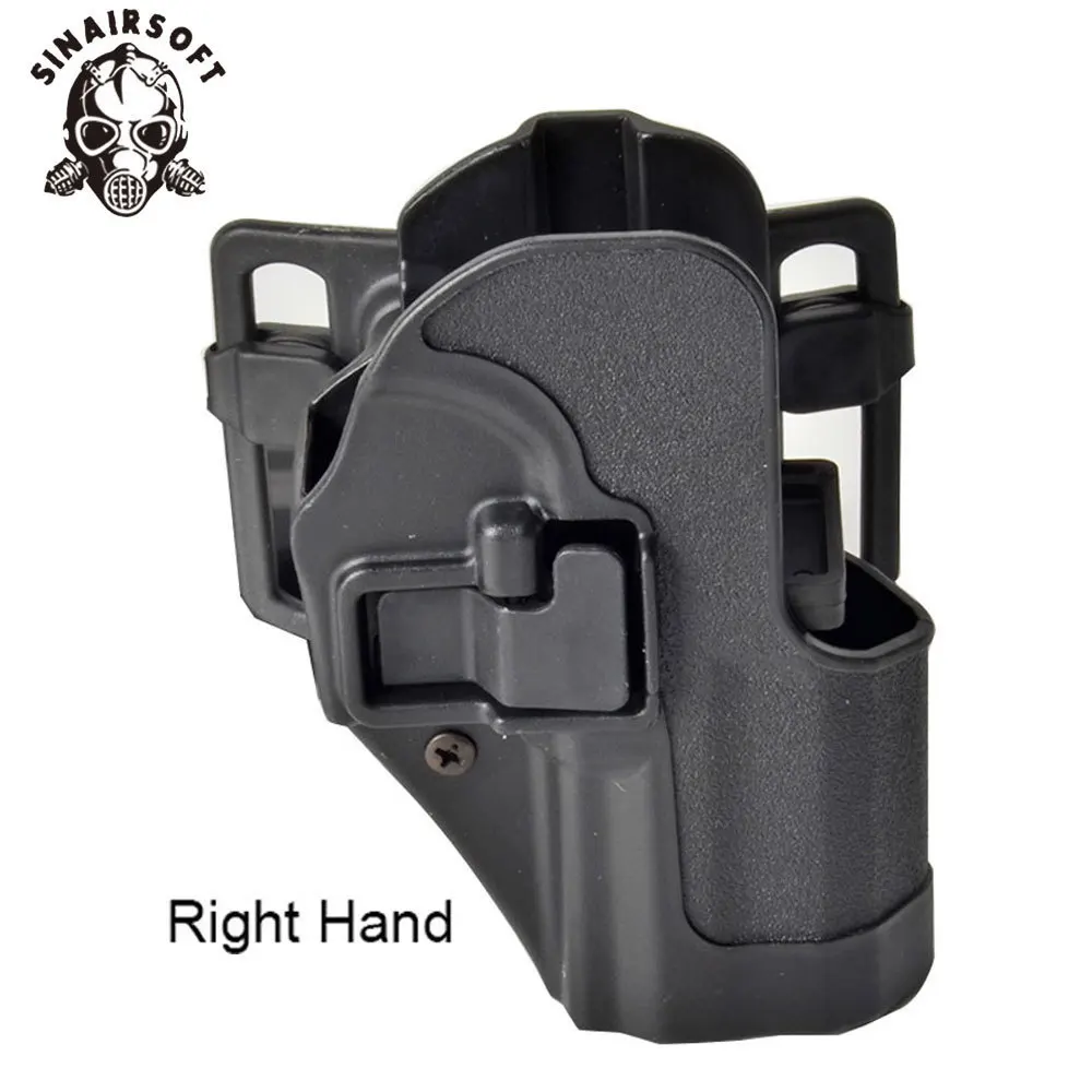 SINAIRSOFT CQC HK USP Belt Tactical Holster Black Paddle Right Hand or Left Hand Pistol Gun Holster For HK Compact USP
SINAIRSOFT CQC HK USP Belt Tactical Holster Black Paddle Right Hand or Left Hand Pistol Gun Holster For HK Compact USP