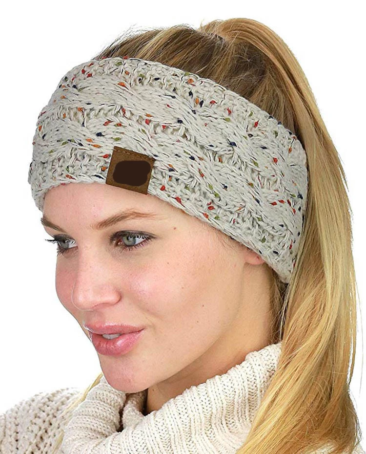 Multi Colorful Knitted Crochet Twist Women Headband Winter Ear Warmer Elastic Hair Band For Womens Wide Hair Accessories
Multi Colorful Knitted Crochet Twist Women Headband Winter Ear Warmer Elastic Hair Band For Womens Wide Hair Accessories