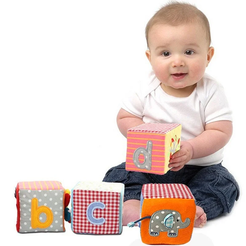 4pcs/Set Infant Baby Cloth Ring Rattle Educational Plush Toys Soft Building Blocks Cube (Color: Multicolor)
4pcs/Set Infant Baby Cloth Ring Rattle Educational Plush Toys Soft Building Blocks Cube (Color: Multicolor)