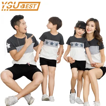 Lovers Suit T Shirt Family Matching Outfits Mother Father Kids Girl Boys Shirts Clothes Mom Dad Son Outfits Family Look Clothing
Lovers Suit T Shirt Family Matching Outfits Mother Father Kids Girl Boys Shirts Clothes Mom Dad Son Outfits Family Look Clothing