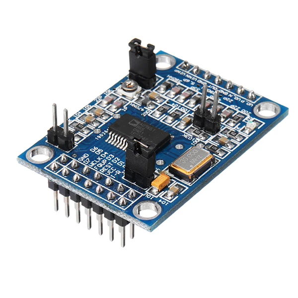 AD9851 DDS Signal Generator Module 2 Sin Wave(0-70MHz) And 2 Square Wave(0-1MHz)
AD9851 DDS Signal Generator Module 2 Sin Wave(0-70MHz) And 2 Square Wave(0-1MHz)