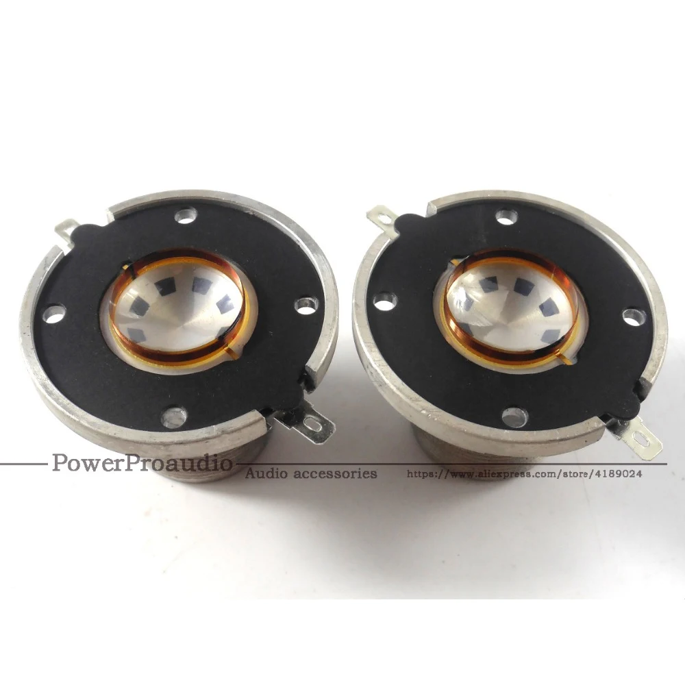 2PCS/LOT Diaphragm Dome Tweeters Voice coil for JBL 2414H/ 2414H-1/ 2414H-C Replace Voice coil
2PCS/LOT Diaphragm Dome Tweeters Voice coil for JBL 2414H/ 2414H-1/ 2414H-C Replace Voice coil
