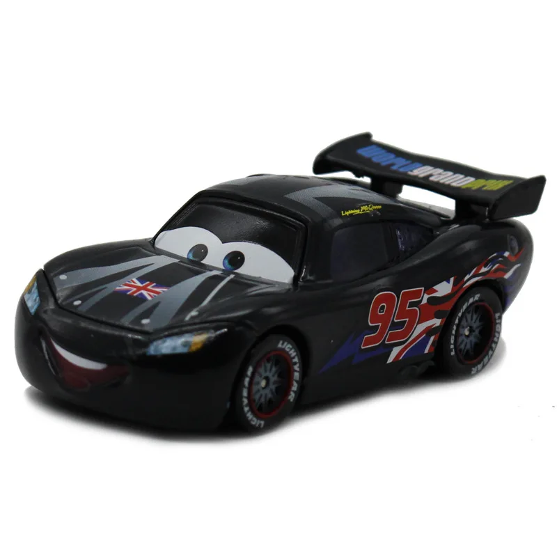Disney Pixar Cars 2 no.95 Lightning Mcqueen, Великобритания, узор, металлический литой Сплав, Игрушечная модель автомобиля для детей, 1:55, брендовая игрушка
Disney Pixar Cars 2 no.95 Lightning Mcqueen, Великобритания, узор, металлический литой Сплав, Игрушечная модель автомобиля для детей, 1:55, брендовая игрушка