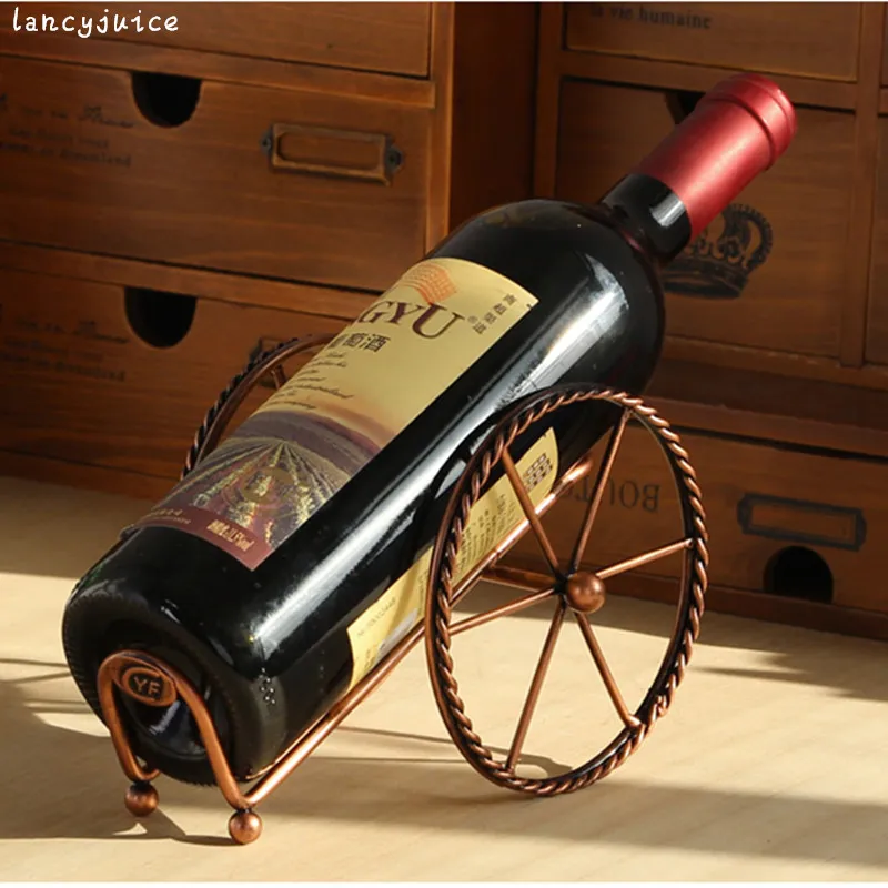Retro Practical Wine Holder Plating Wine Racks Home Kitchen Bar Accessories Wine Bottles Decor Display Shelf And Racks
Retro Practical Wine Holder Plating Wine Racks Home Kitchen Bar Accessories Wine Bottles Decor Display Shelf And Racks