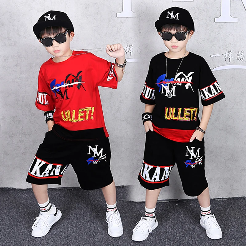 2019 clothes for boy tracksuit tshirt+harem pant Fashion teenager Clothes Kids Hip Hop Clothing kid Sports Suit roupa menino
2019 clothes for boy tracksuit tshirt+harem pant Fashion teenager Clothes Kids Hip Hop Clothing kid Sports Suit roupa menino