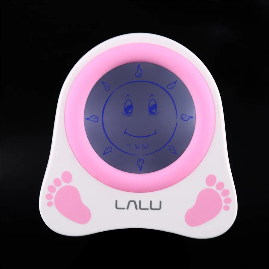 LALU Chidlren Sleep Trainer Alarm Clock Lovely Pattern Simulation of Diurnal Change Graphic Reminder with Story Book Kids Gift
LALU Chidlren Sleep Trainer Alarm Clock Lovely Pattern Simulation of Diurnal Change Graphic Reminder with Story Book Kids Gift