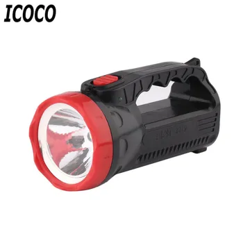 ICOCO Super Bright Outdoor LED Bright Charging Strong Light Flashlight 5W Torch Light One Lamp Head for Camping, Hiking
ICOCO Super Bright Outdoor LED Bright Charging Strong Light Flashlight 5W Torch Light One Lamp Head for Camping, Hiking