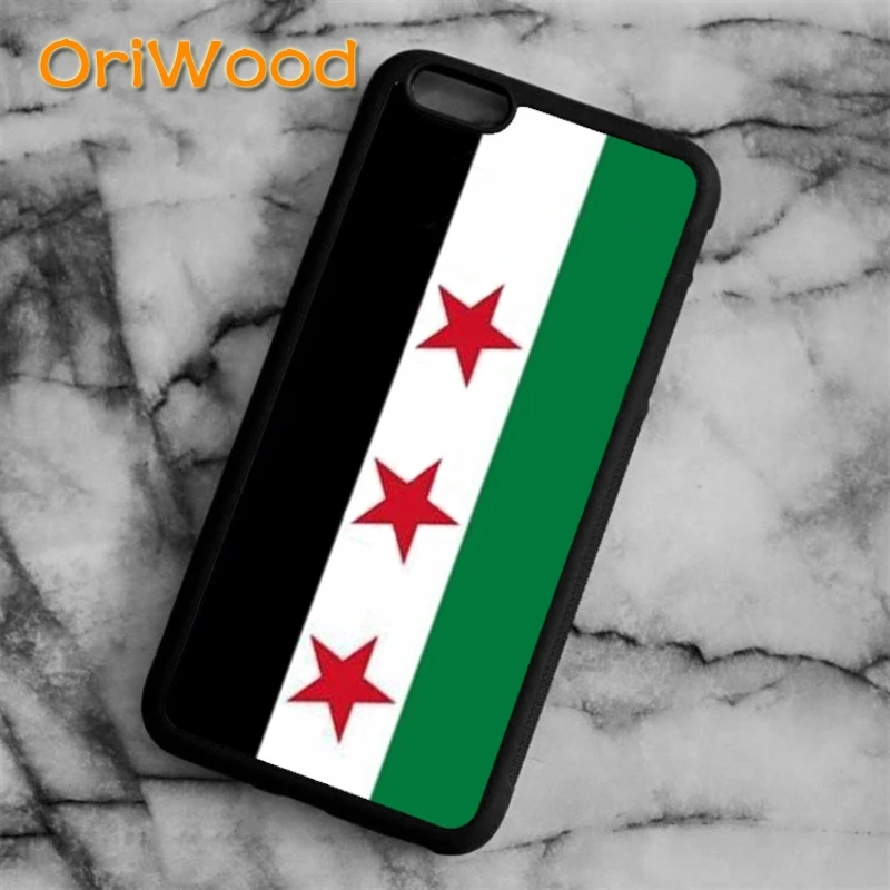 Чехол OriWood со старым флагом Сирии для iPhone 6s 7 8 plus X XR XS 11 12 pro max Samsung Galaxy S7 S8 S9 S10 |