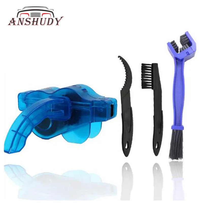 Motorcycle Bike Bicycle Chain Cleaning Brush 3 Sides Universal Maintenance Tools for Honda Yamaha KTM Kawasaki Suzuki BMW
Motorcycle Bike Bicycle Chain Cleaning Brush 3 Sides Universal Maintenance Tools for Honda Yamaha KTM Kawasaki Suzuki BMW