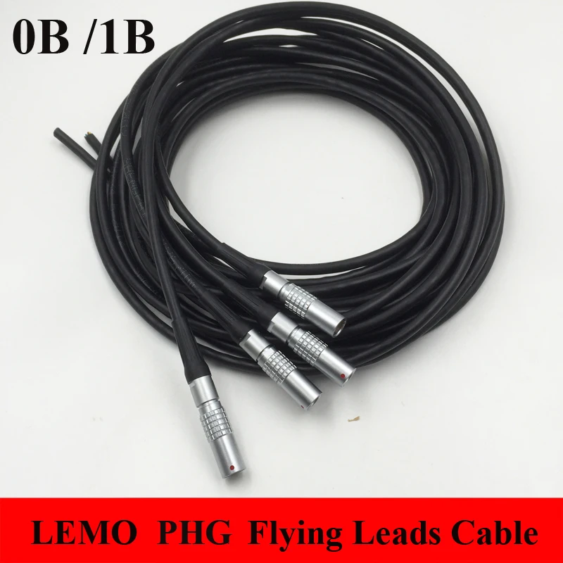 LEMO Connector PHG 0B 1B 2 3 4 5 6 7 8 9 10 14 16 Pin Connector Welding Cable 1M RRI MINI Camera Power Flying Leads Cable
LEMO Connector PHG 0B 1B 2 3 4 5 6 7 8 9 10 14 16 Pin Connector Welding Cable 1M RRI MINI Camera Power Flying Leads Cable