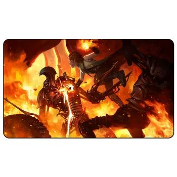 Chandra's Scorching Fiery Impulse 60x35cm Magic Playmat Chandra's Fiery Play mat for Board Game table mat
Chandra's Scorching Fiery Impulse 60x35cm Magic Playmat Chandra's Fiery Play mat for Board Game table mat