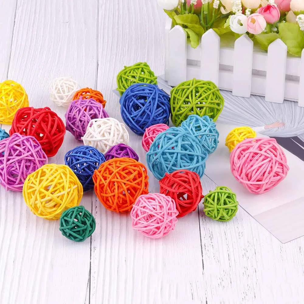 10Pcs/lot 3cm Artificial Straw Ball For Birthday Party Wedding Decoration Rattan ball Christmas Decor Home Ornament Supplies
10Pcs/lot 3cm Artificial Straw Ball For Birthday Party Wedding Decoration Rattan ball Christmas Decor Home Ornament Supplies