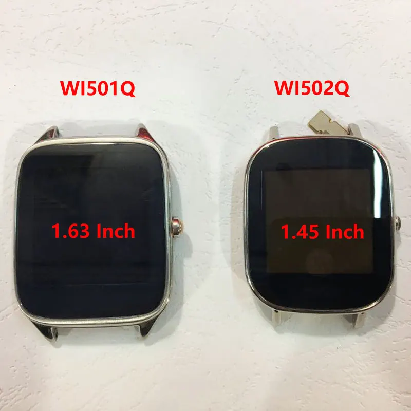 BINYEAE New For Asus Zenwatch 2 WI501Q(1.63'') / Zenwatch 2 WI502Q(1.45'') Digitizer LCD Display Screen In Frame Watch Part
BINYEAE New For Asus Zenwatch 2 WI501Q(1.63'') / Zenwatch 2 WI502Q(1.45'') Digitizer LCD Display Screen In Frame Watch Part
