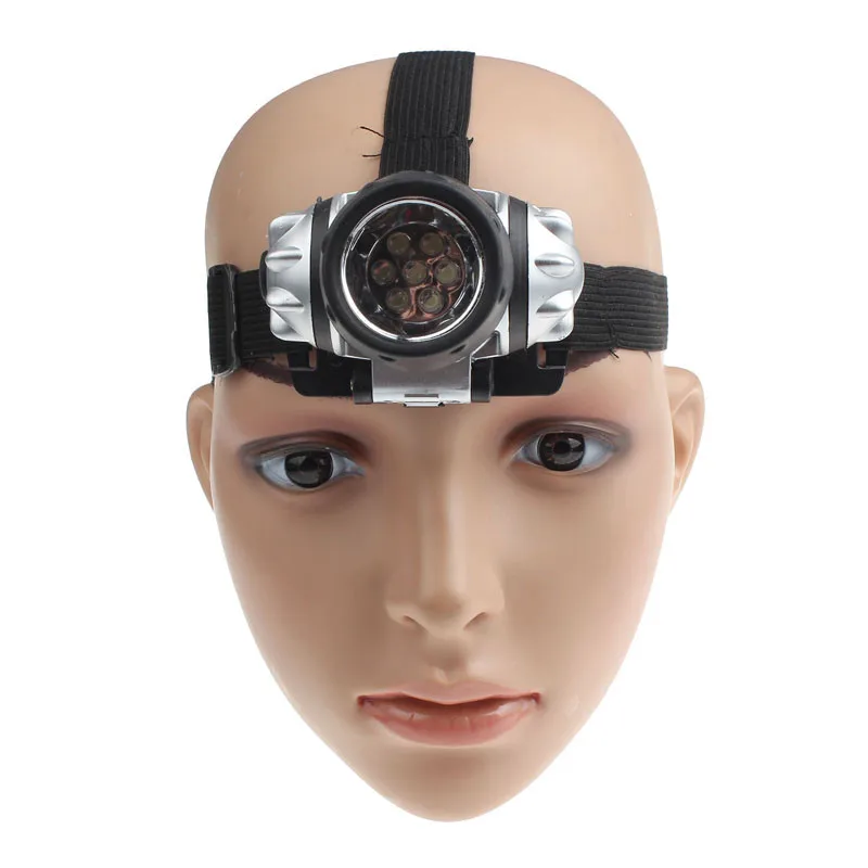 7 LED Light Headlamp Torch Headlight Straps Flashlight Camping Cycling Hiking Hunting Portable Bike Accessories M15
7 LED Light Headlamp Torch Headlight Straps Flashlight Camping Cycling Hiking Hunting Portable Bike Accessories M15