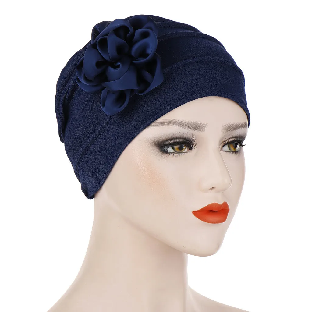 Solid Floral India Hat Muslim Ruffle women hat summer Cancer Chemo women hats summer 2019 beanie women gray Turban Wrap Cap#P7
Solid Floral India Hat Muslim Ruffle women hat summer Cancer Chemo women hats summer 2019 beanie women gray Turban Wrap Cap#P7
