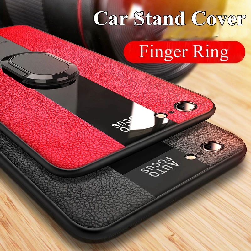 Kickstand Case for iPhone XR XS Max 6s Cases Finger Stand Case for Apple iPhone 6 6s 7 8 Plus X Glass Cover with Car Magnet Capa
Kickstand Case for iPhone XR XS Max 6s Cases Finger Stand Case for Apple iPhone 6 6s 7 8 Plus X Glass Cover with Car Magnet Capa
