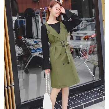 2018 Autumn Winter New Lace-Up Women Two Piece Set Solid Fashion Sashes Flare Sleeve Tops And Straps Dress Casual Suits
2018 Autumn Winter New Lace-Up Women Two Piece Set Solid Fashion Sashes Flare Sleeve Tops And Straps Dress Casual Suits