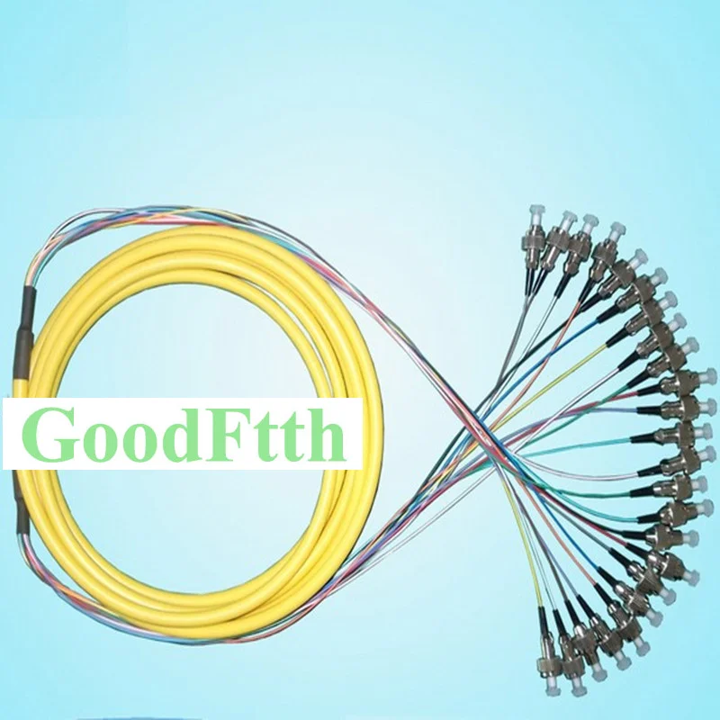 Fiber Patch Cord Cable FC-FC UPC SM 12 Cores Distribution 0.9mm GoodFtth 100-500m
Fiber Patch Cord Cable FC-FC UPC SM 12 Cores Distribution 0.9mm GoodFtth 100-500m