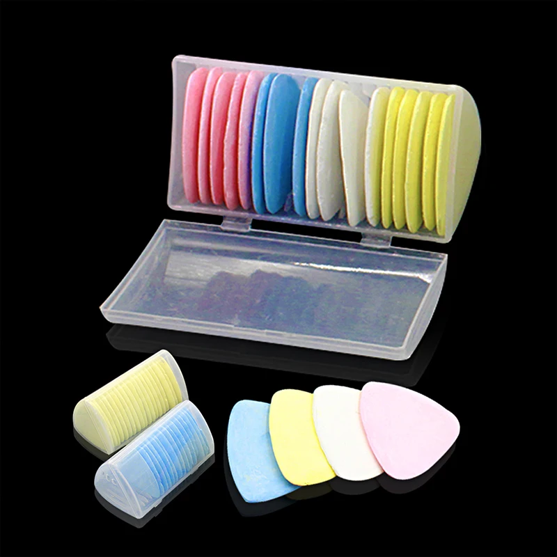 10/20/30PCS erasable cloth tailoring chalk cloth patchwork clothing pattern DIY sewing tool accessories
10/20/30PCS erasable cloth tailoring chalk cloth patchwork clothing pattern DIY sewing tool accessories