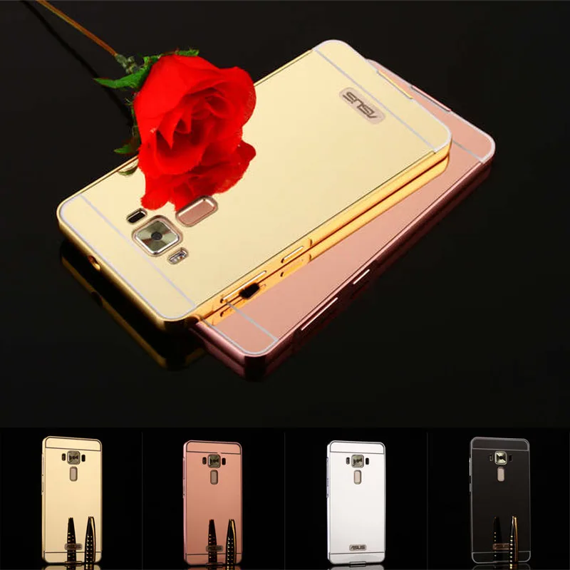 ZenFone 3 ZE552KL 5.5'' Case Plating Metal Frame Cover with Mirror Back Cover Hard Phone Case for Asus Zenfone 3 ZE552KL 5.5inch
ZenFone 3 ZE552KL 5.5'' Case Plating Metal Frame Cover with Mirror Back Cover Hard Phone Case for Asus Zenfone 3 ZE552KL 5.5inch