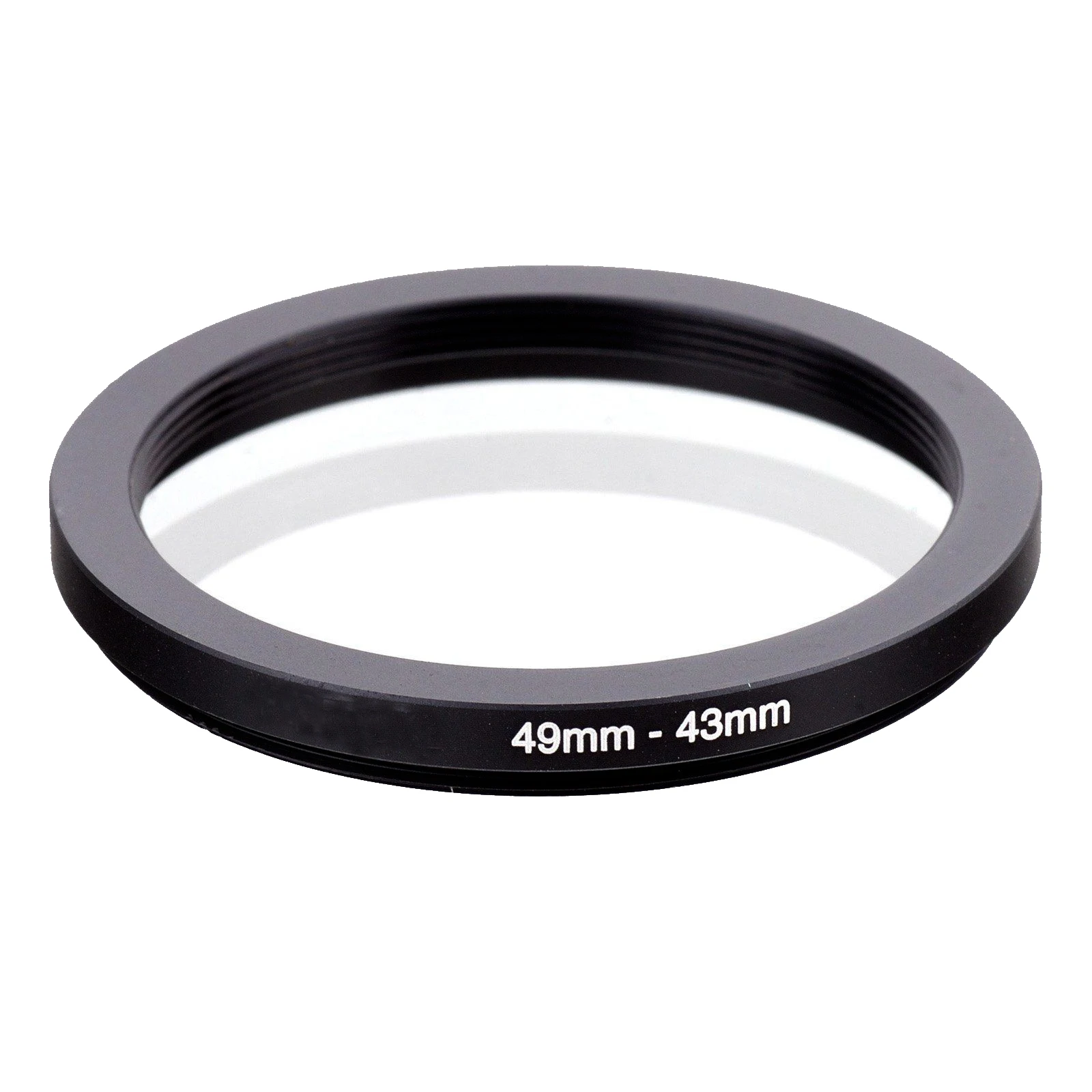 

49mm-43 mm 49-43 mm 49 to 43 mm 49mm to 43mm Metal Step Down Lens Filter Adapter Ring Stepping