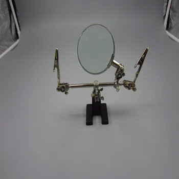 Magnifying glass Clamp tool Desktop Welding Iron Frame Auxiliary Clamp Magnifying glass Electronic jewelry welding Maintenance
Magnifying glass Clamp tool Desktop Welding Iron Frame Auxiliary Clamp Magnifying glass Electronic jewelry welding Maintenance