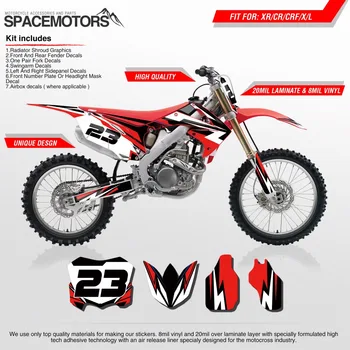 MX Graphics decals wrap dual layer stickers kit for motorcycle CR CRF CRM CRFX CRFR CRFL XR X R L 250cc 650cc 2000 - 2016 year
MX Graphics decals wrap dual layer stickers kit for motorcycle CR CRF CRM CRFX CRFR CRFL XR X R L 250cc 650cc 2000 - 2016 year